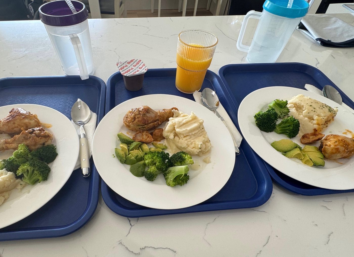 Chicken and Broccoli