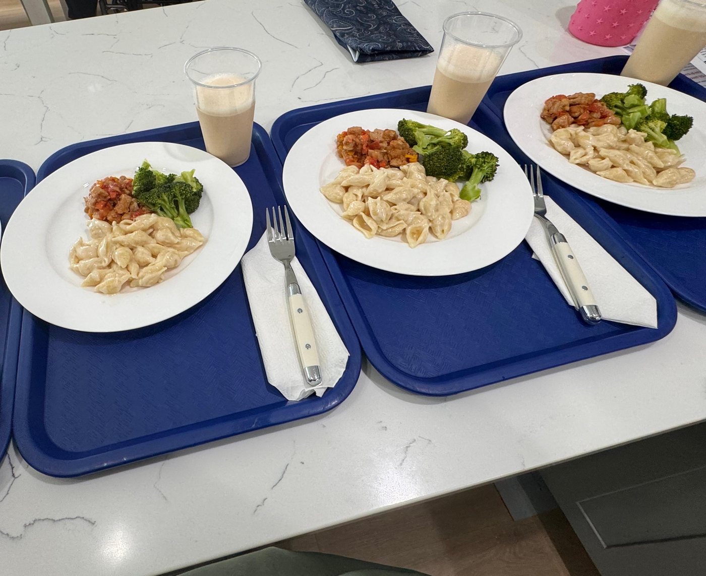 Pasta and Vegetables