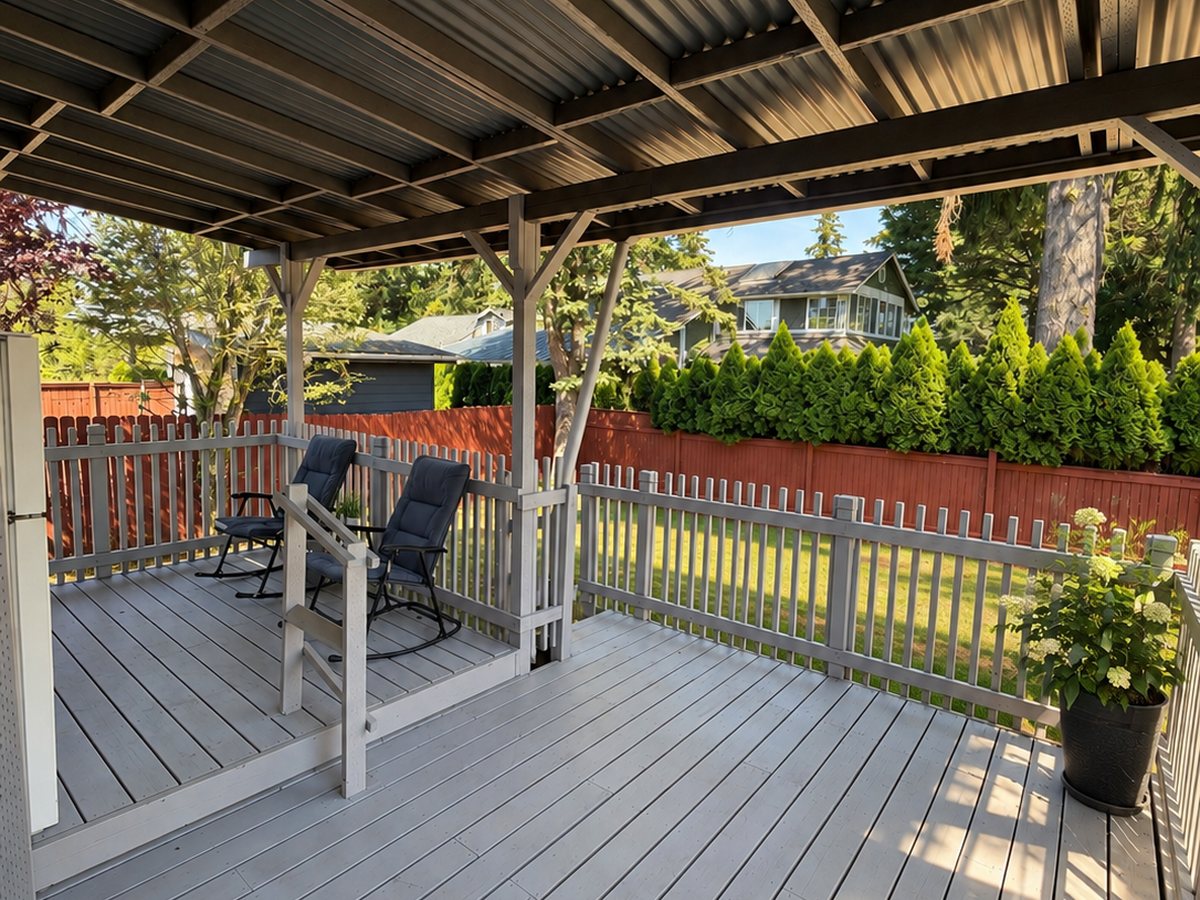 Covered Patio