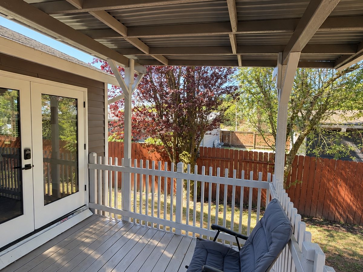 Back Deck