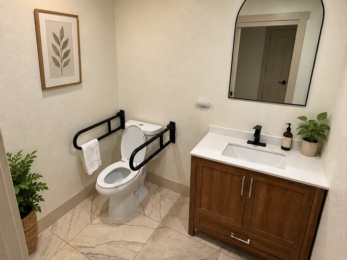 Accessible Bathroom