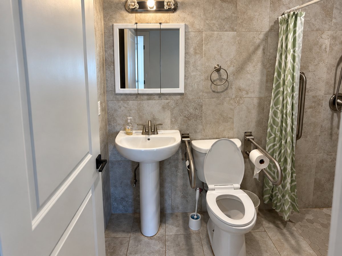 Second Bathroom